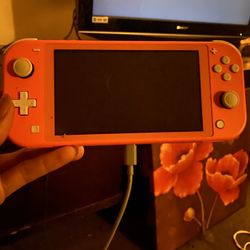 Nintendo Switch lite (Pink)