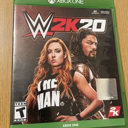 Xbox One WWE2K20