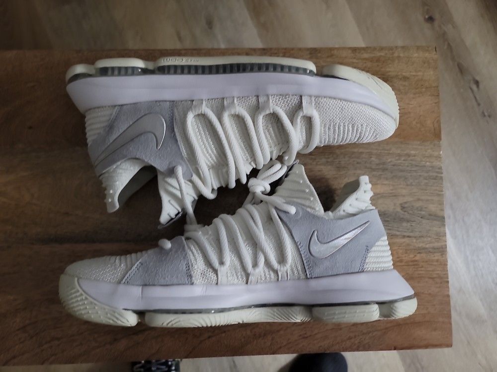Kd zoom 10 white top