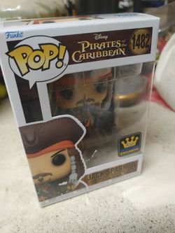 Funko 1482 Pirates of the Caribbean Jack Sparrow