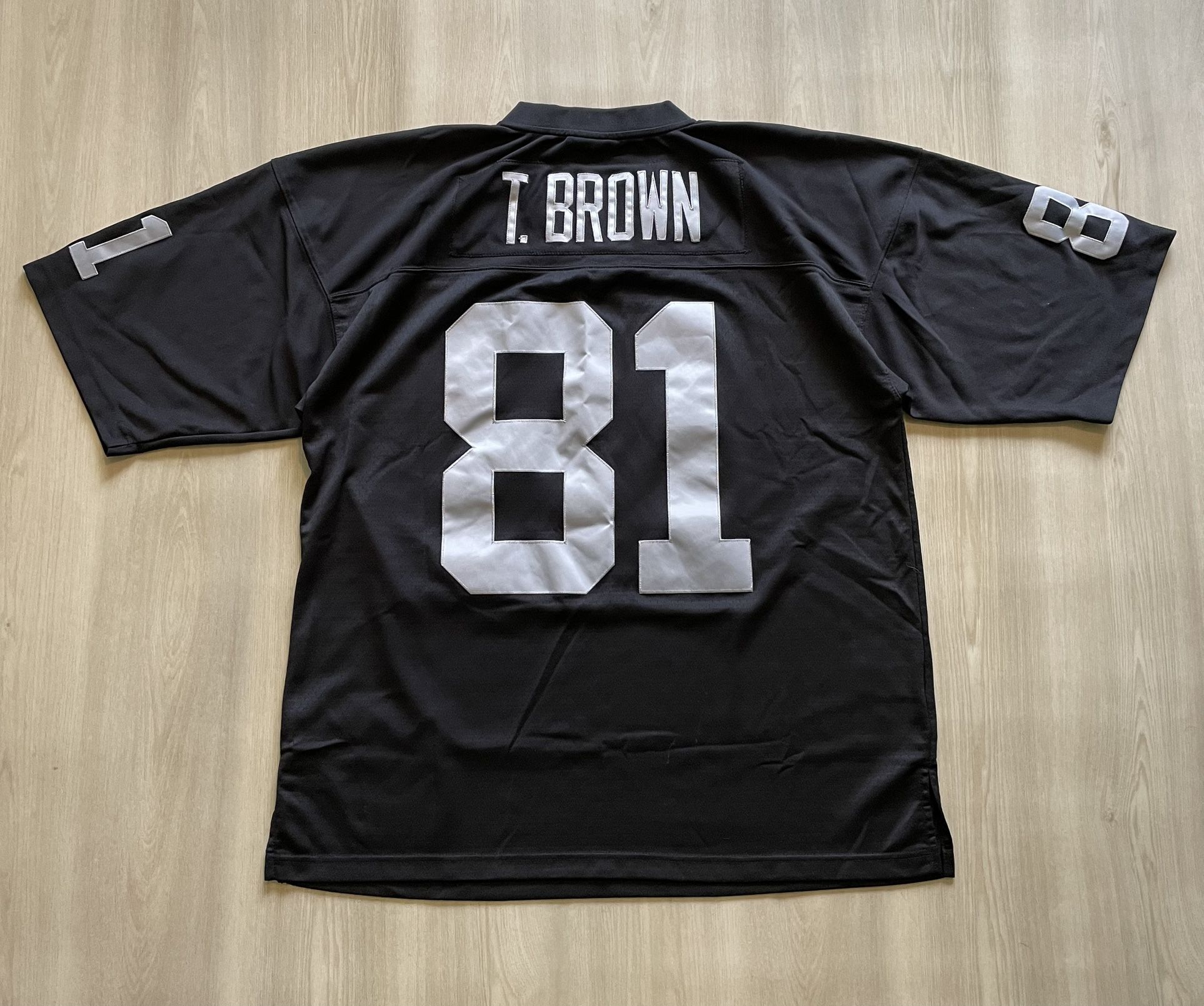 Oakland Raiders Tim Brown Jersey Mitchell & Ness 1997 Sz XL