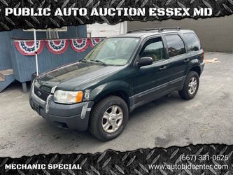 2004 Ford Escape