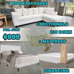 Available 3 Room Packages ❤️🥰🔥