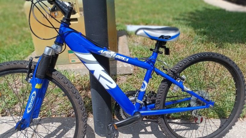 K2 Appaloosa 24" Mountain Bike Like New