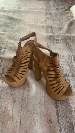 Tan heels