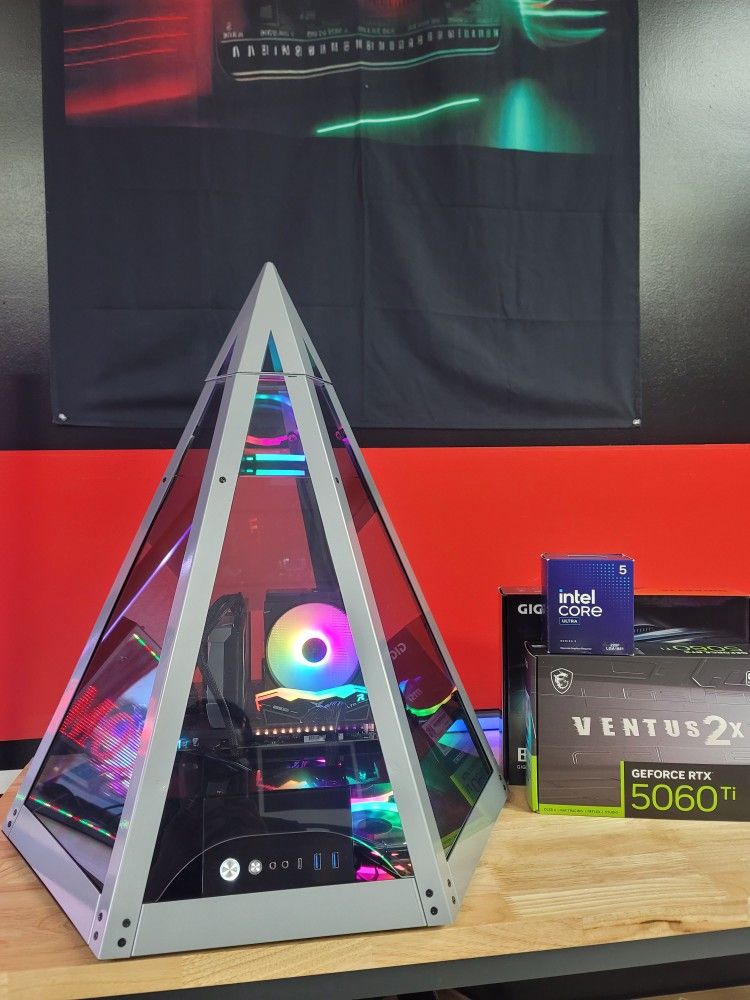 The New Pyramid PC **Financing Options Available**