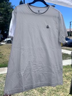 Psycho Bunny white shirt