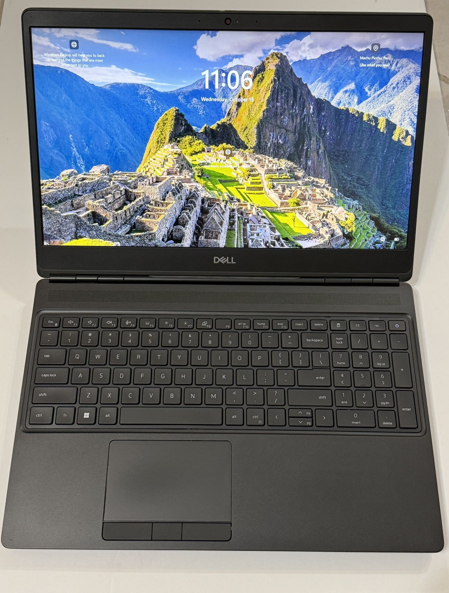 Dell Precision 7560 15.6, I7, 1TB SSD, 64GB RAM