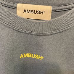 Ambush Brand Long Sleeve Logo Tee🔥