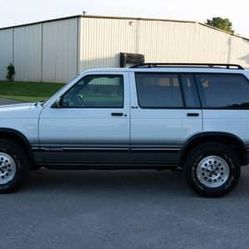 1993 Chevrolet S-10 Blazer