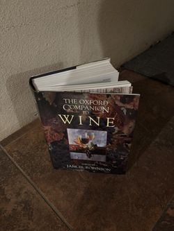 The Oxford Companion To Wine