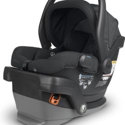 UPPAbaby Mesa V2 Infant Car Seat + TWO Set Of Base + Travel Bag Jake (Charcoal)