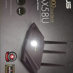 ASUS RT-RX3000 Dual Band Wifi Router  Thumbnail