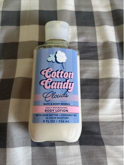cotton candy body lotion