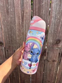 Lilo Stitch 32 oz Owala Water Bottle