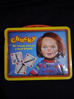 Chucky Good Guys Metal Lunch Box
