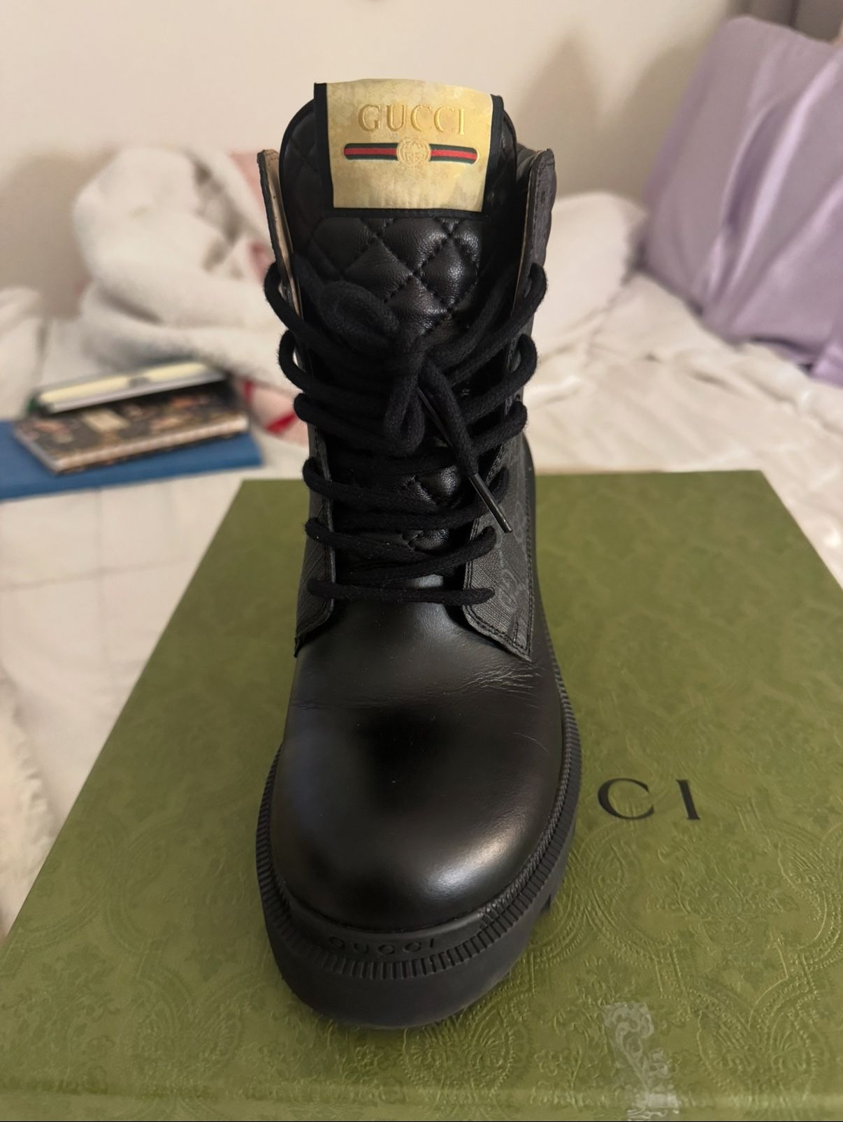 Gucci Woman’s Boots Size 8.5