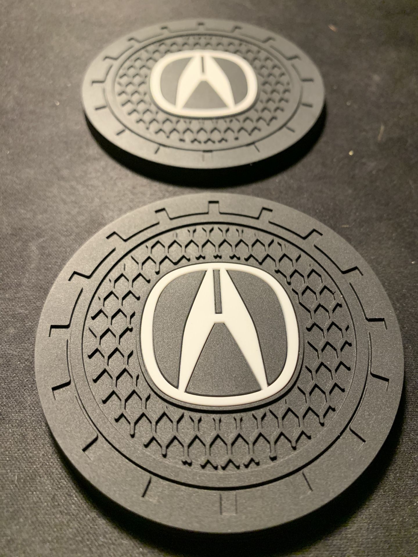 Acura Car Cup Coasters (set of 2)