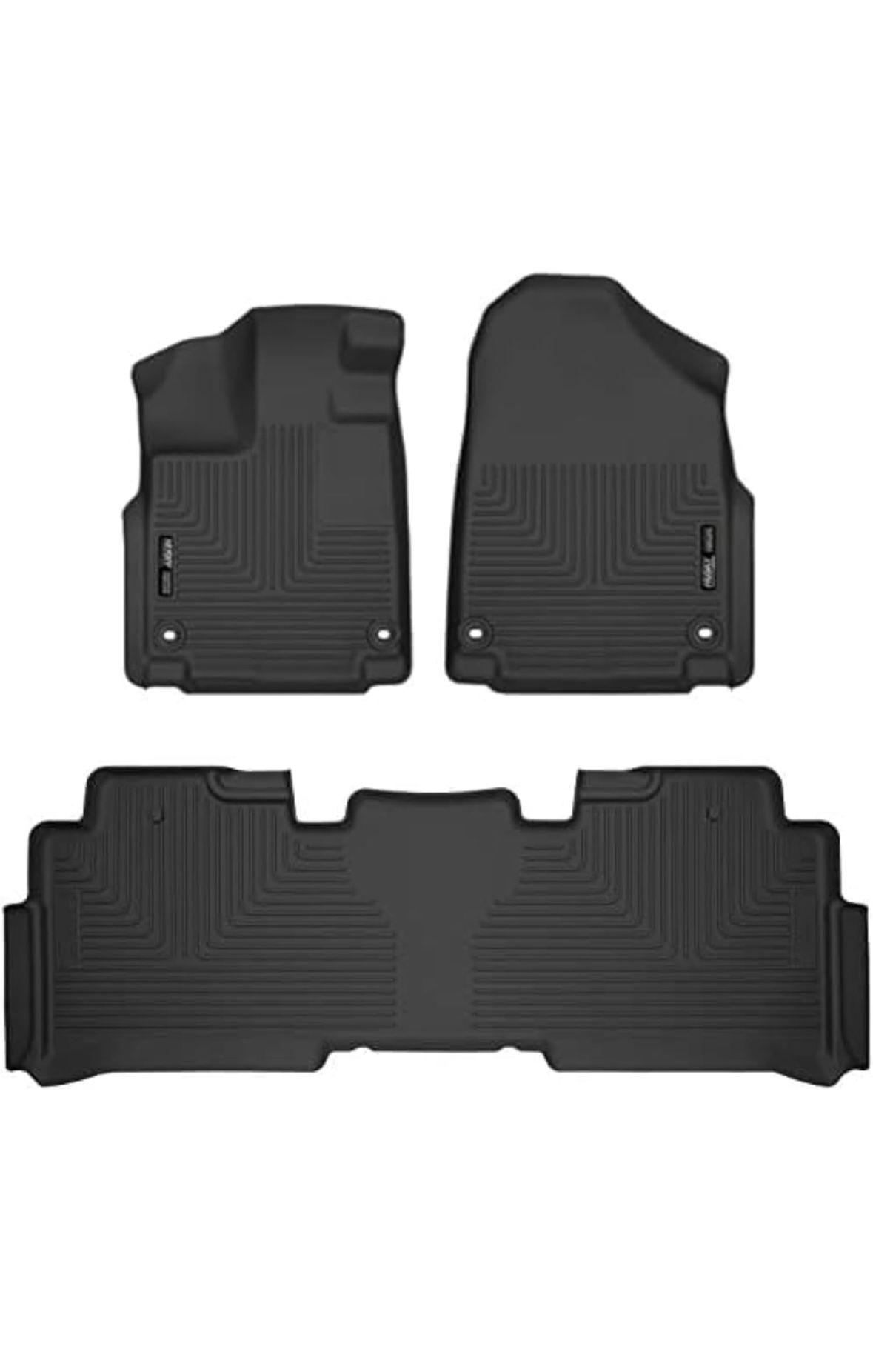 All weather floor mats Kia Forte 2019-2024