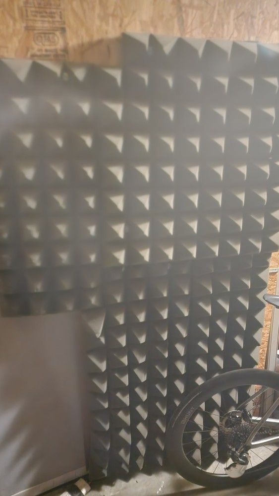 AURALEX 4" StudioFoam Pyramids And More