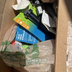 Box Of Sprinklers, irrigation, drip tubing, etc. 92069