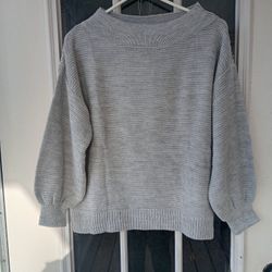 Primark Women's Gray Sweater Sz. Small