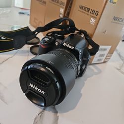 Nikon D3100 w/ Lenses And Accessories