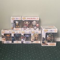 Overwatch Funko Pops 