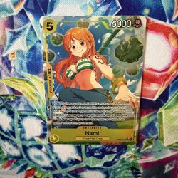 One Piece Nami TCG