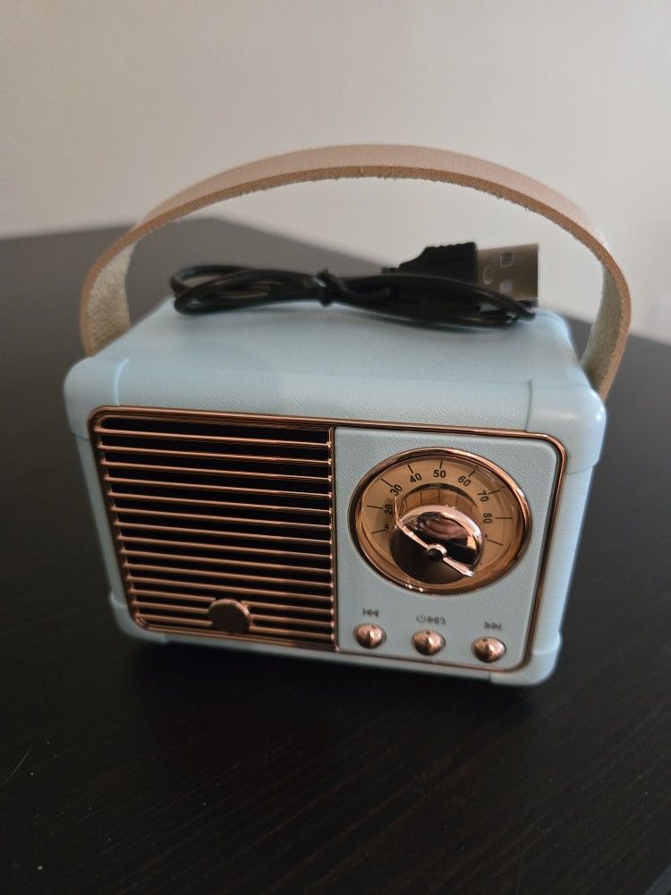 Portable Bluetooth Speaker