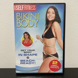 Best Self Fitness Bikini Body DVD Shelly McDonald Exercise Workout 2014