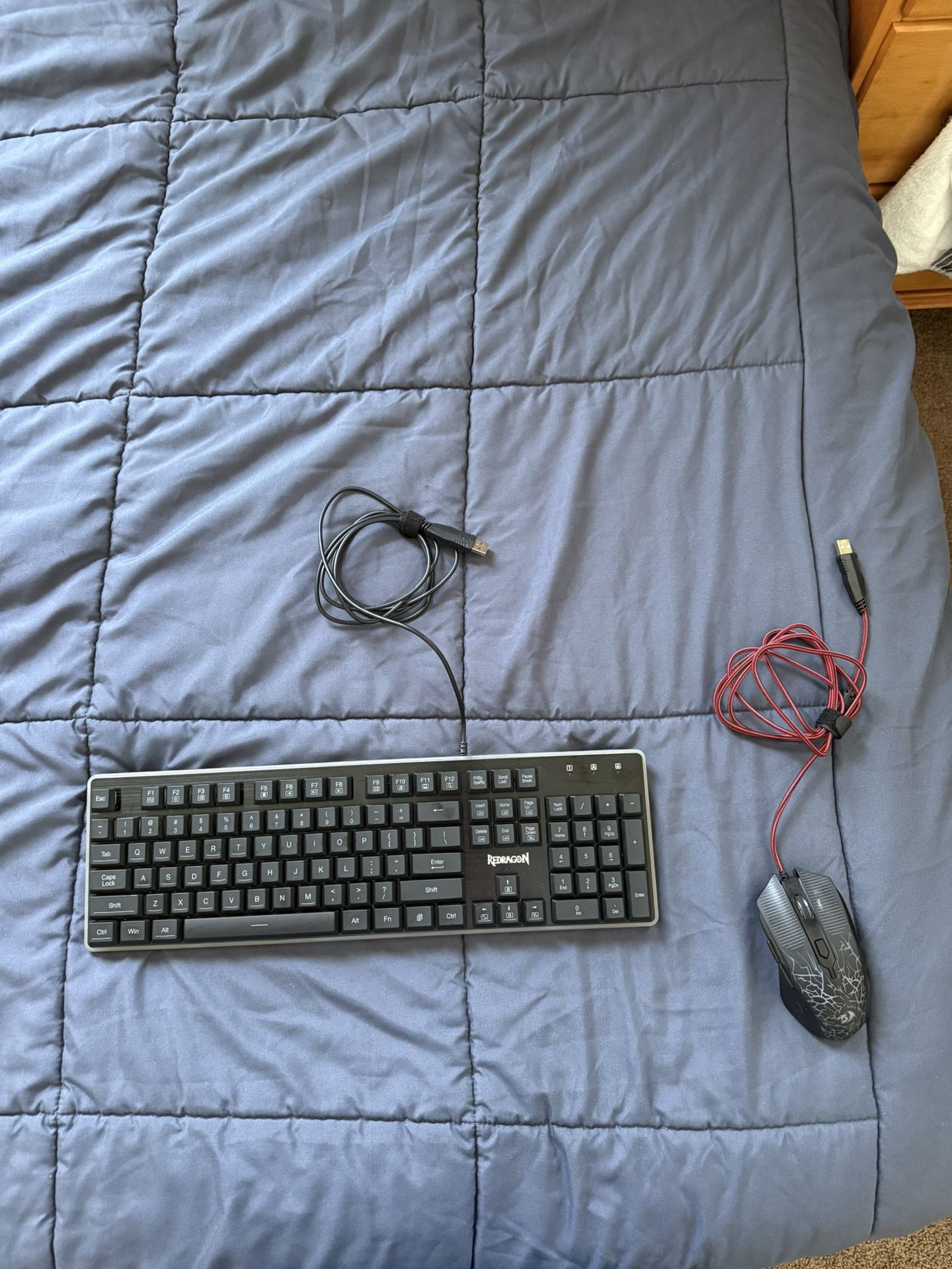 ReDragon Keyboard And Mouse