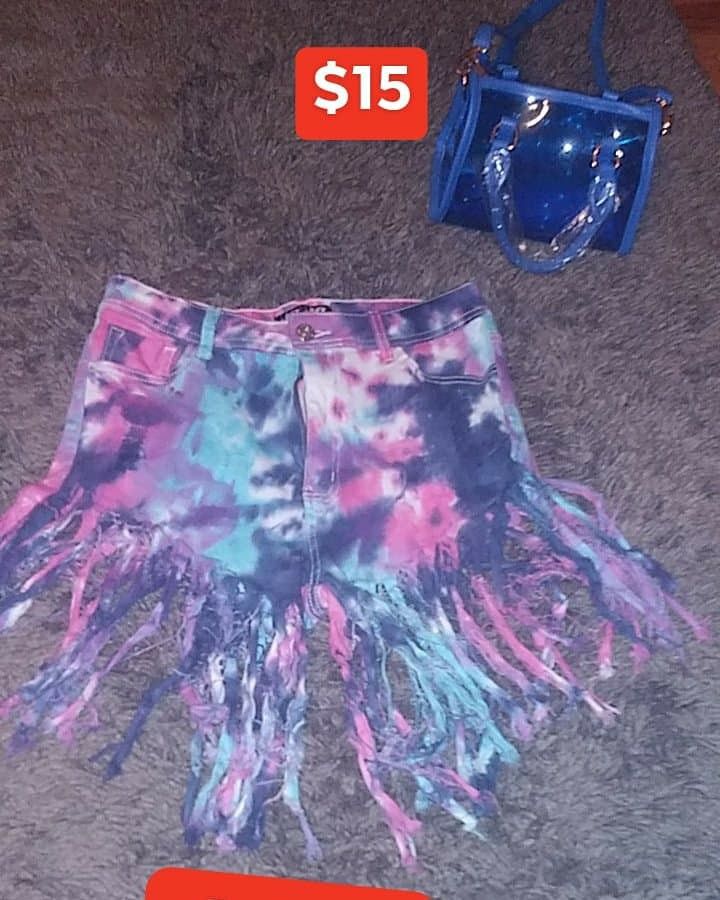 Fringed Booty Shorts