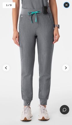 FIGS Zamora High Waisted Jogger Scrub Pants