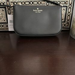 Kate Spade New With Tags Black Crossbody 