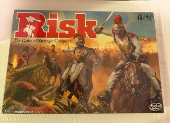 Risk Strategy Board Game 2015 Hasbro Edition New Factory Sealed NIB NEW
