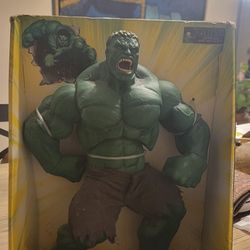 VINTAGE 13-Inch Raging Hulk (2003 Movie) - Toy Biz - New In Box