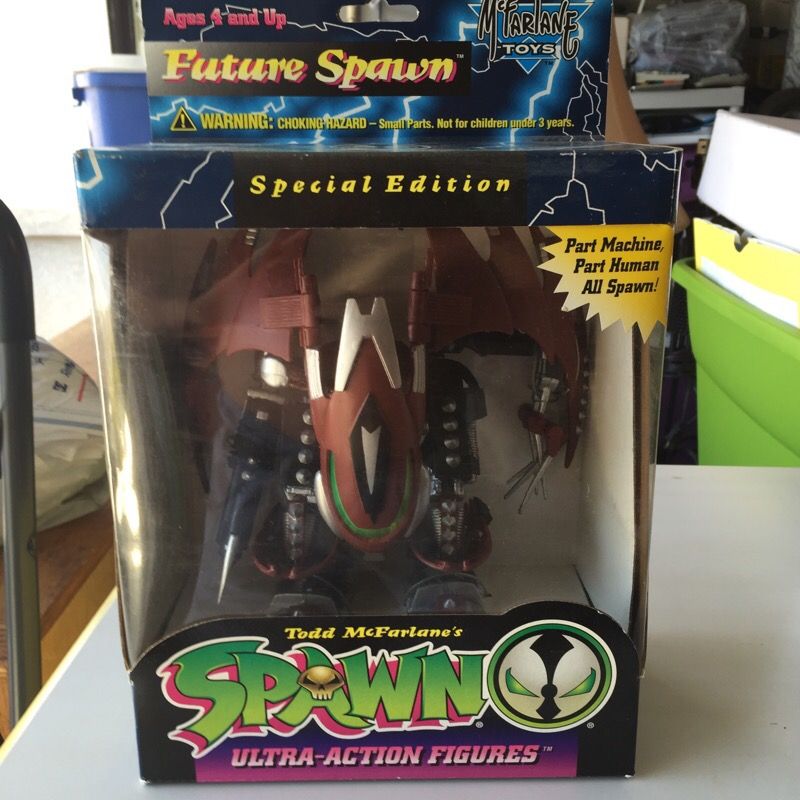1995 - McFarlane - Spawn - Future Spawn - Special Edition - Ultra-Act