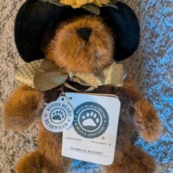 Bumble Bee Buzzoff Beanie Baby 