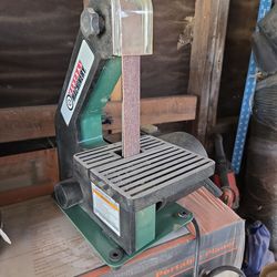 Central machinery belt sander