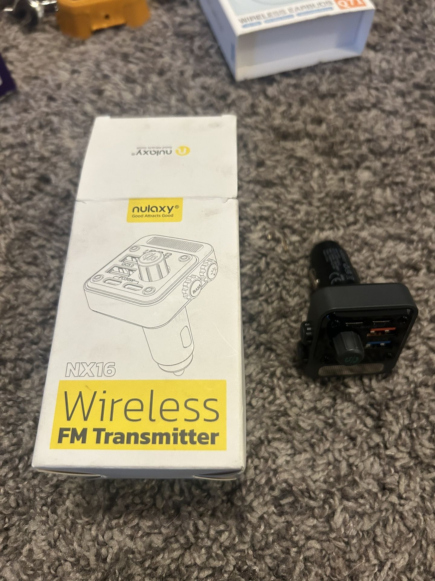 Wireless FM Transmitter