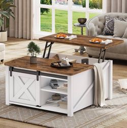 Coffee Table and End Tables