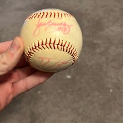 Signed Baseball (20+ years old)