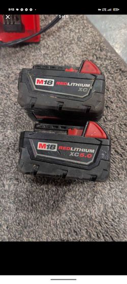 Milwaukee M18 XC 5.0 battery