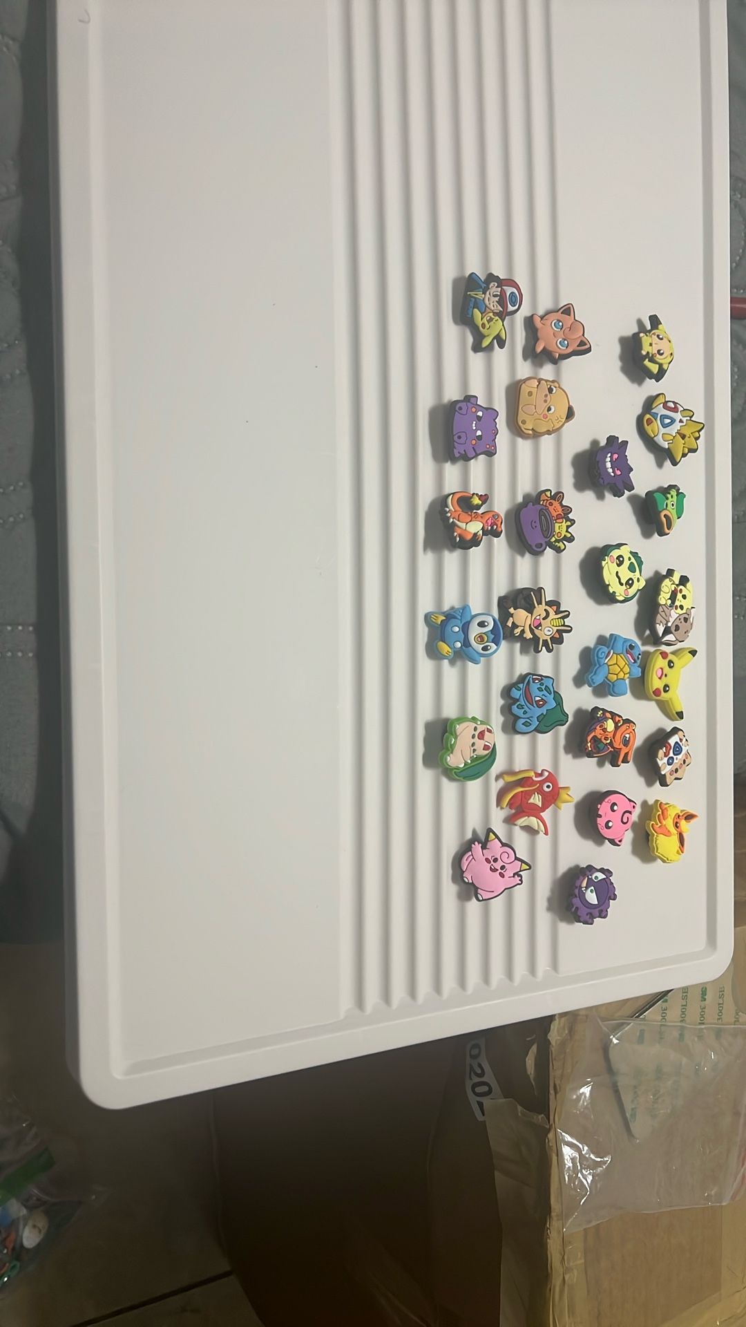 Pokémon Croc Charms