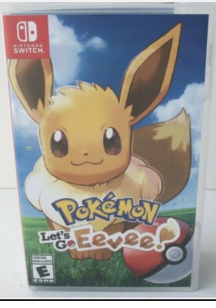 Pokemon Let’s Go Evee Game 