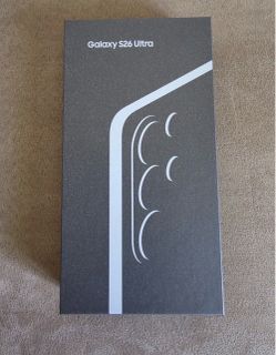 Samsung Galaxy S26 Ultra - 512 GB - Black (Unlocked)