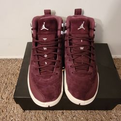 Jordan 12 Bordeaux Size 7