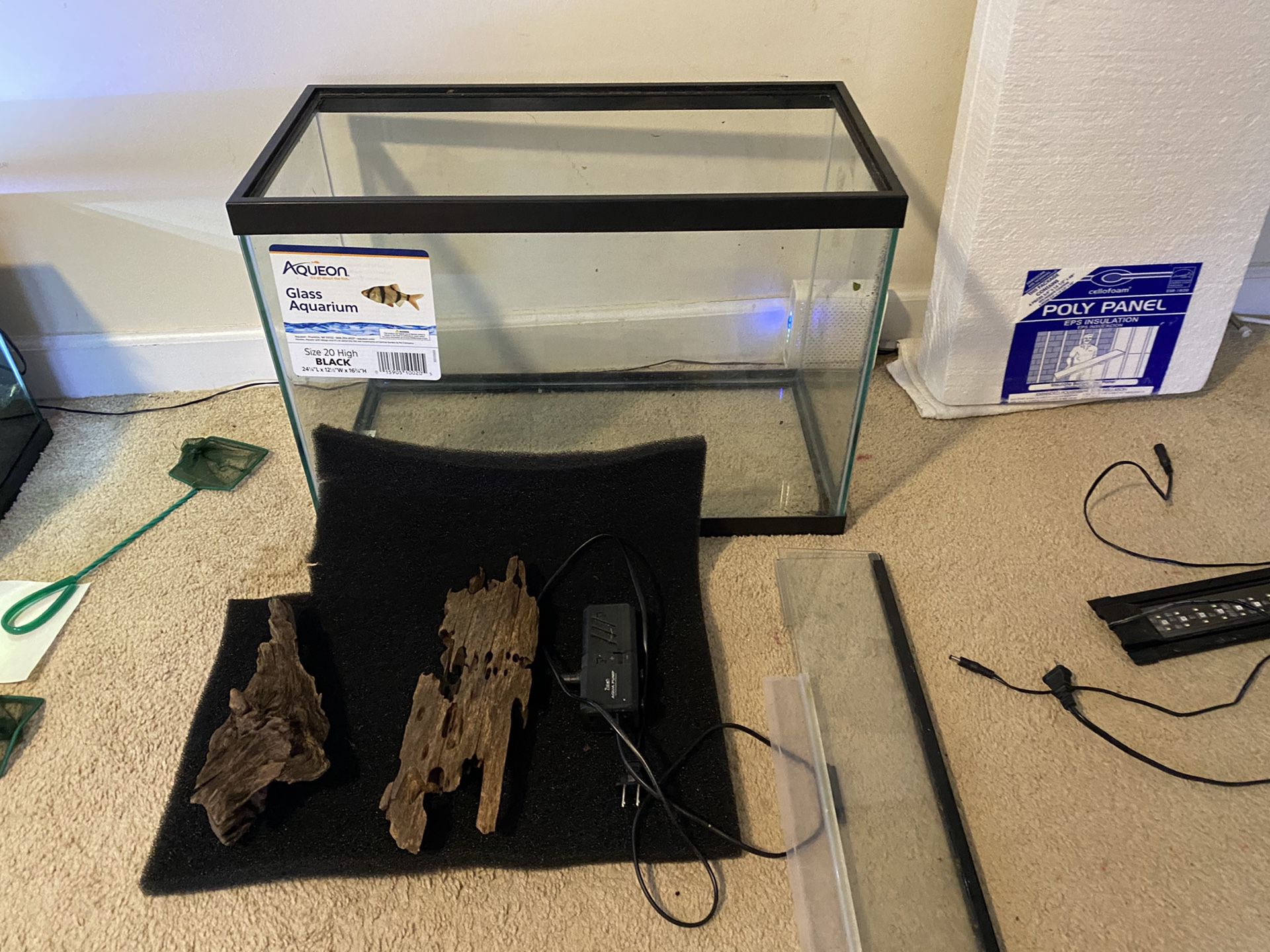 20 gallon tank with everything you need
