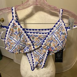 NWT Woman’s Bikinx 2 Pc Bikini Size Medium 4-6
